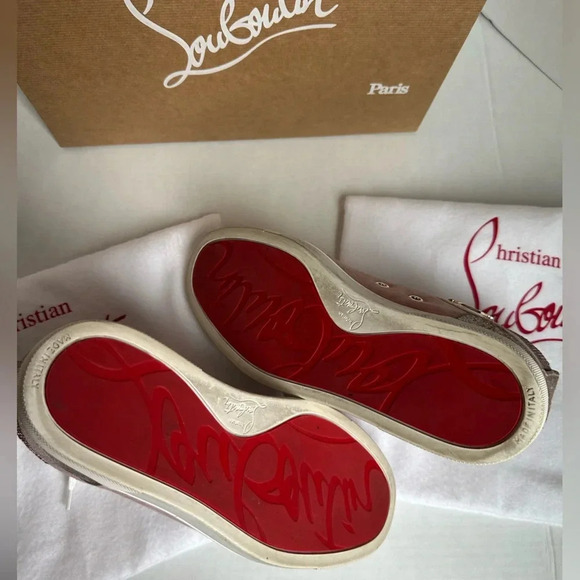 Authentic Christian louboutin sneaker 36 1/2 US6.5 - Picture 9 of 10